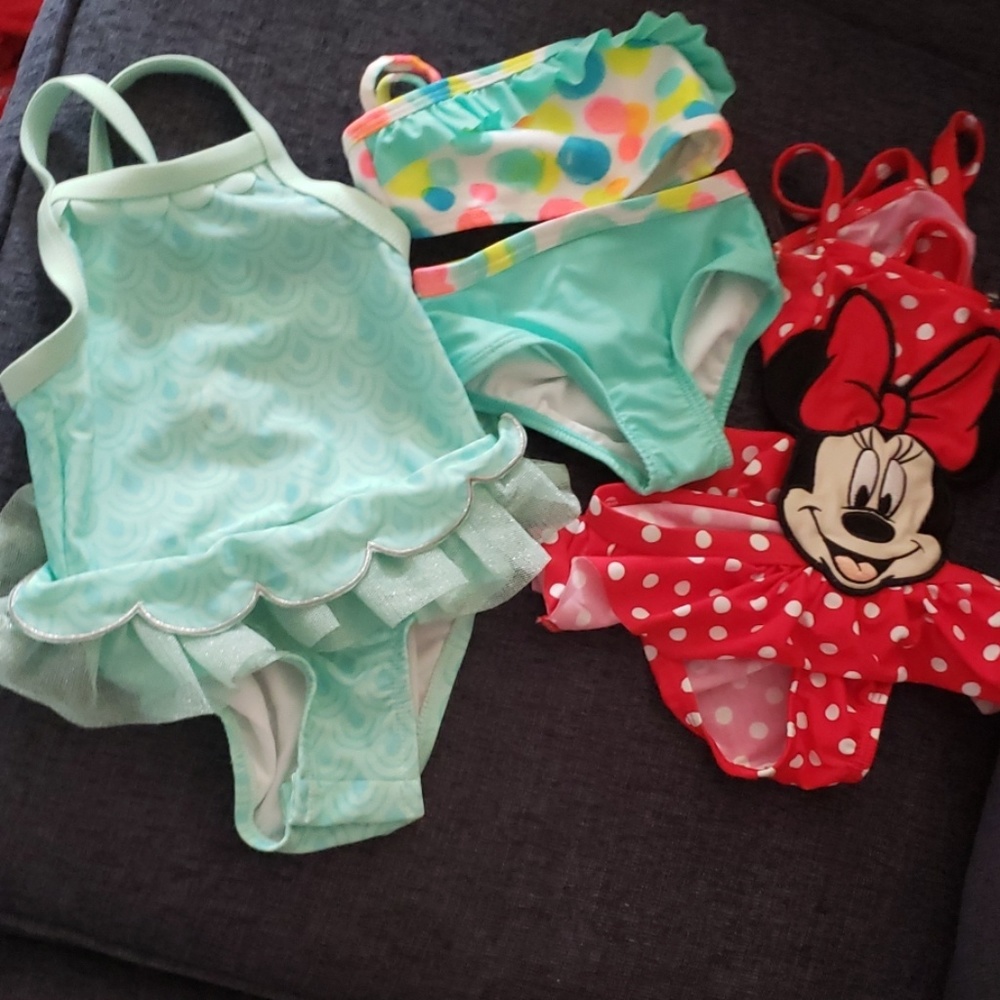 3 Kids Bathing Suits